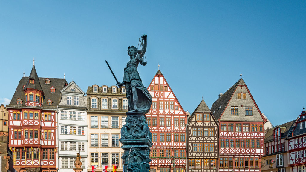 Römerberg Frankfurt am Main