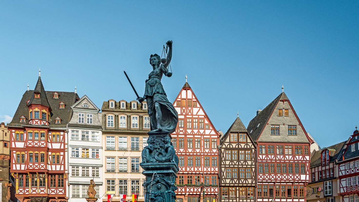 Römerberg Frankfurt am Main