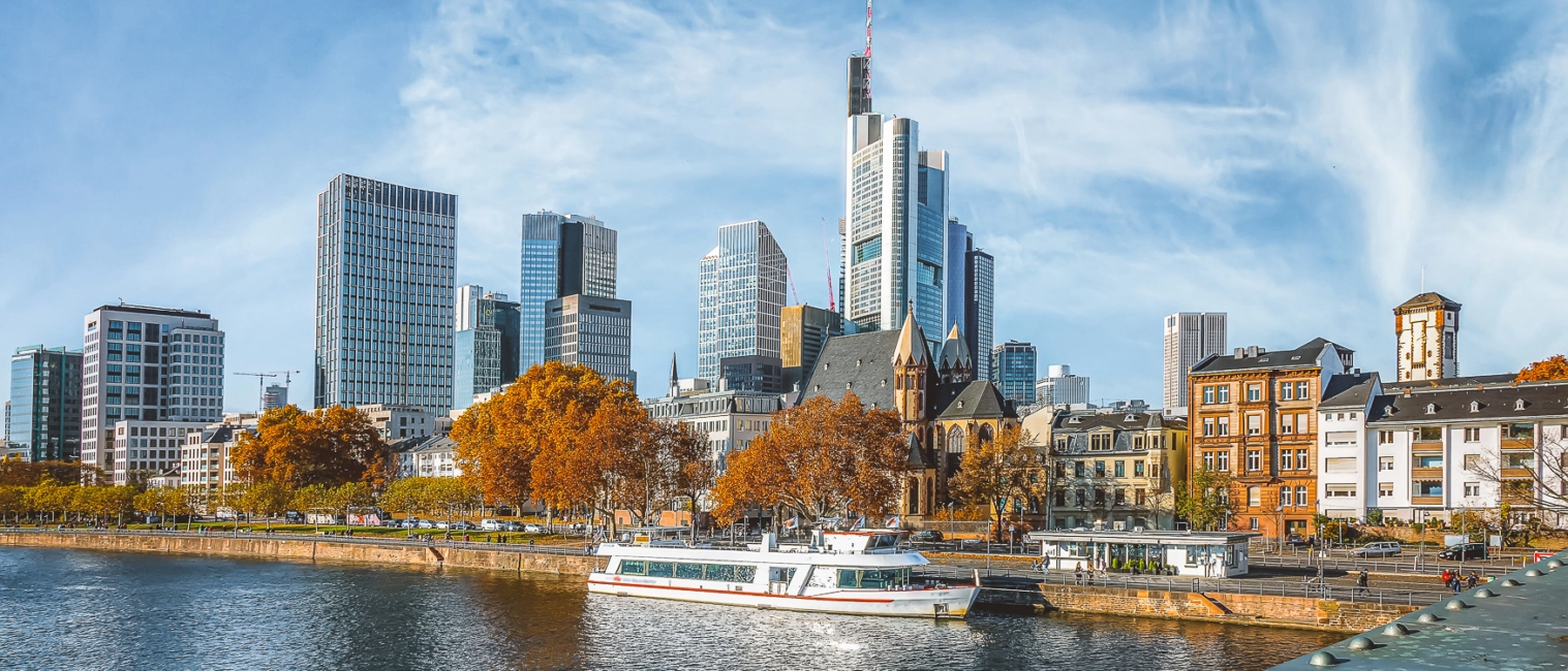 Frankfurt Sehenswürdigkeiten Skyline