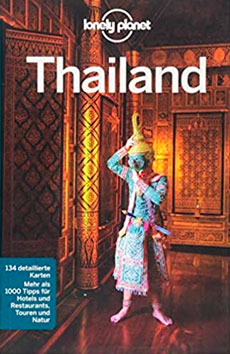 Lonely Planet Reiseführer für Thailand deutsch