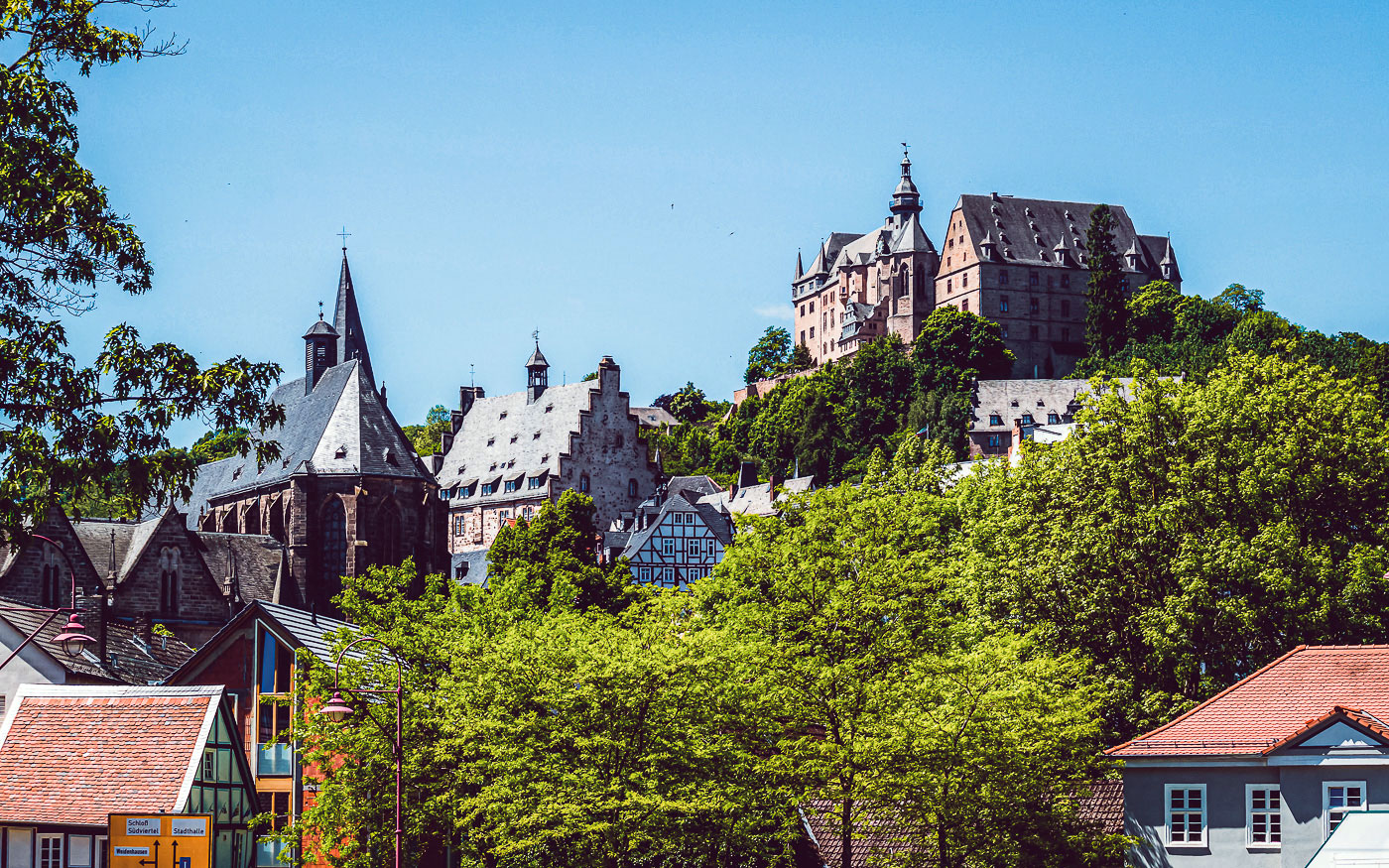 Marburg Landgrafenschloss