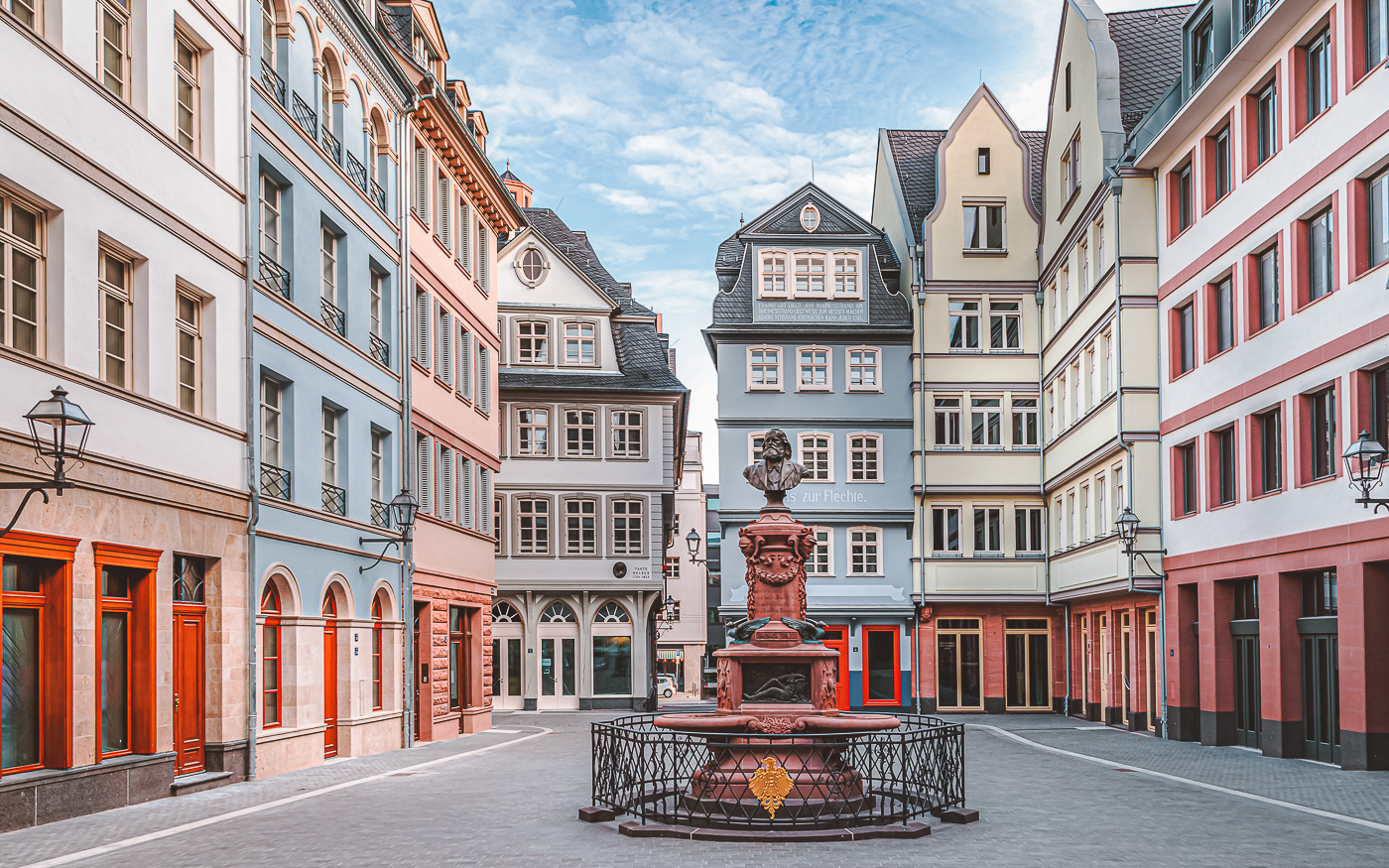 Neue Altstadt Frankfurt am Main