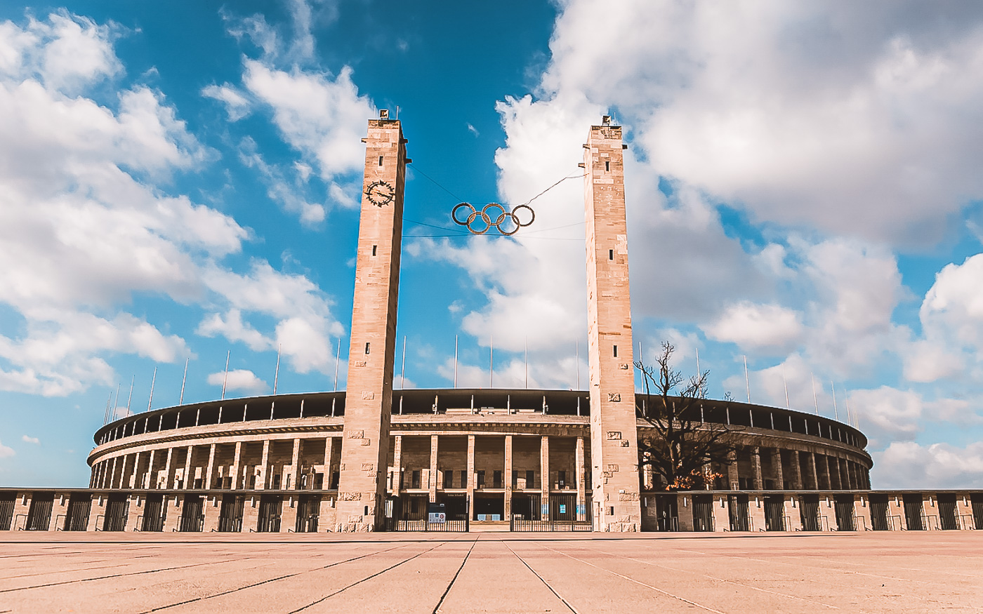 Olympiastadion in Berlin