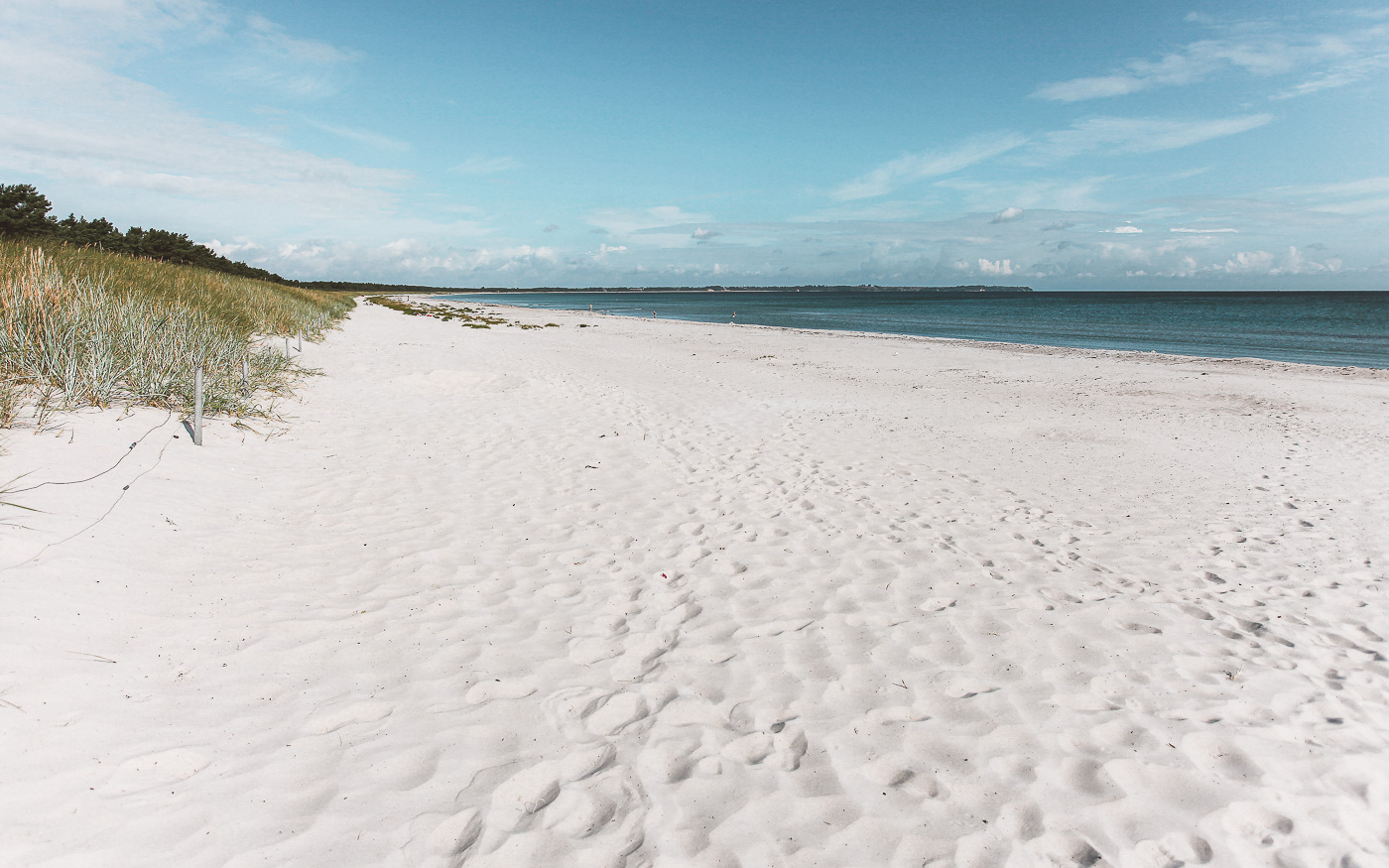 Schöner Ostsee Strand: Schaabe, Insel Rügen