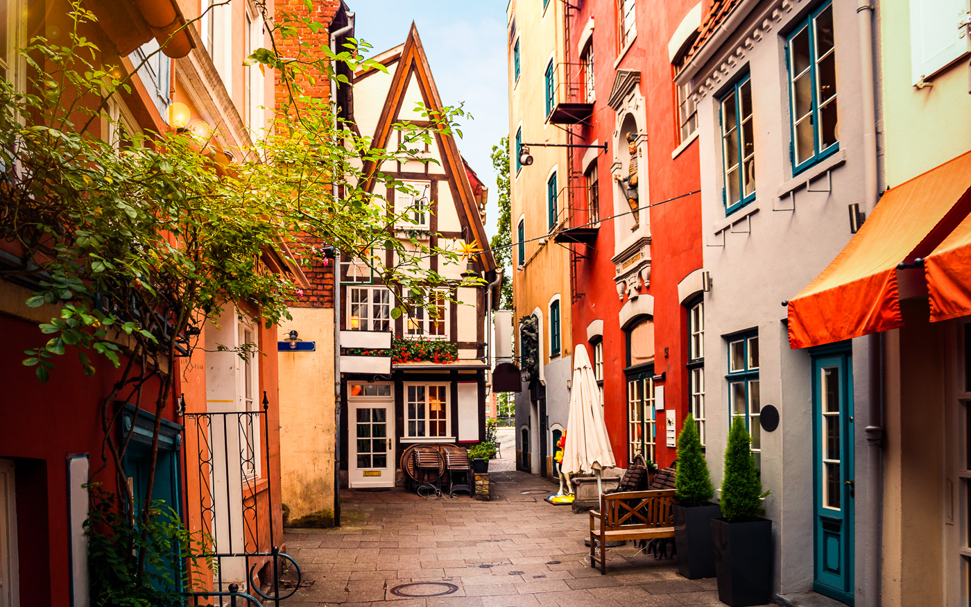Schnorrviertel in Bremen