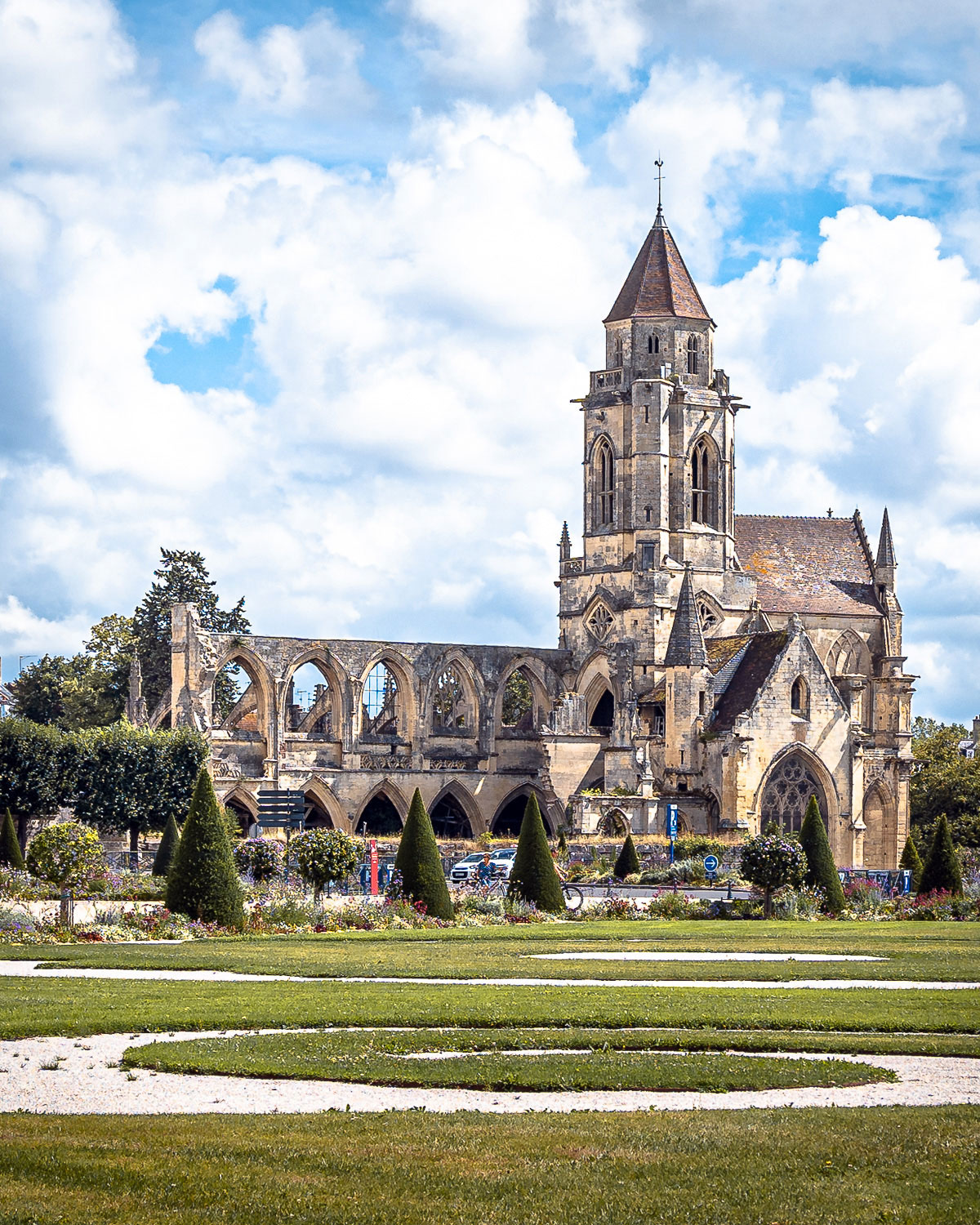 Alte St. Stephens Kirche Caen