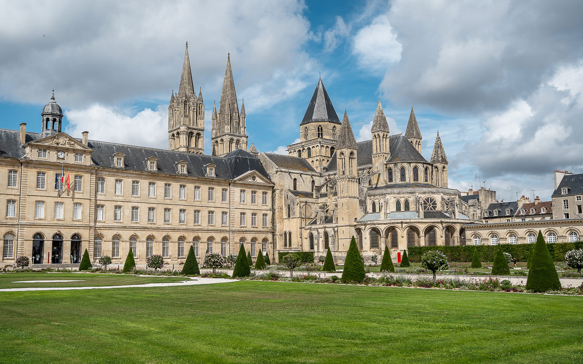 Abbaye aux Hommes: Die Abtei für Männer in Caen