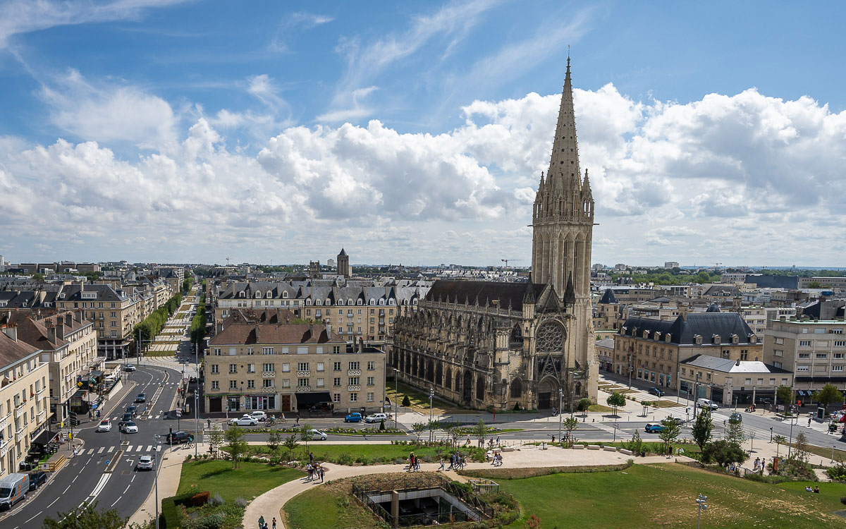 Kirche Saint Pierre Caen