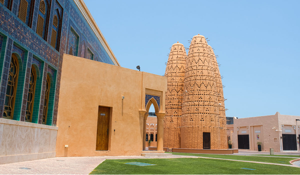 Katara Cultural Village in Doha Katar