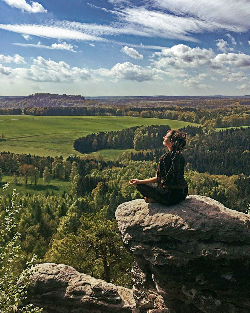 Affensteine Säschsische Schweiz