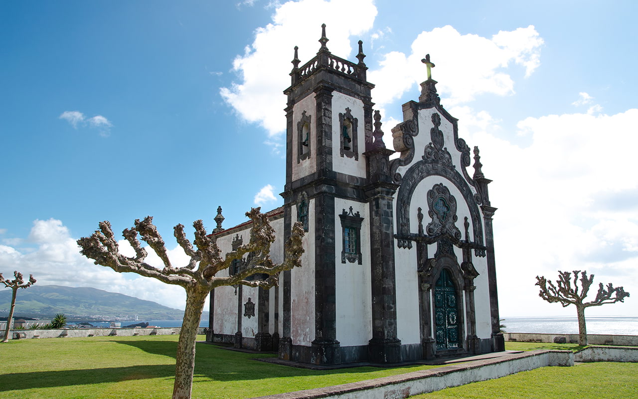 Ermida de Mãe de Deus in der Hauptstadt Ponta Delgada von São Miguel