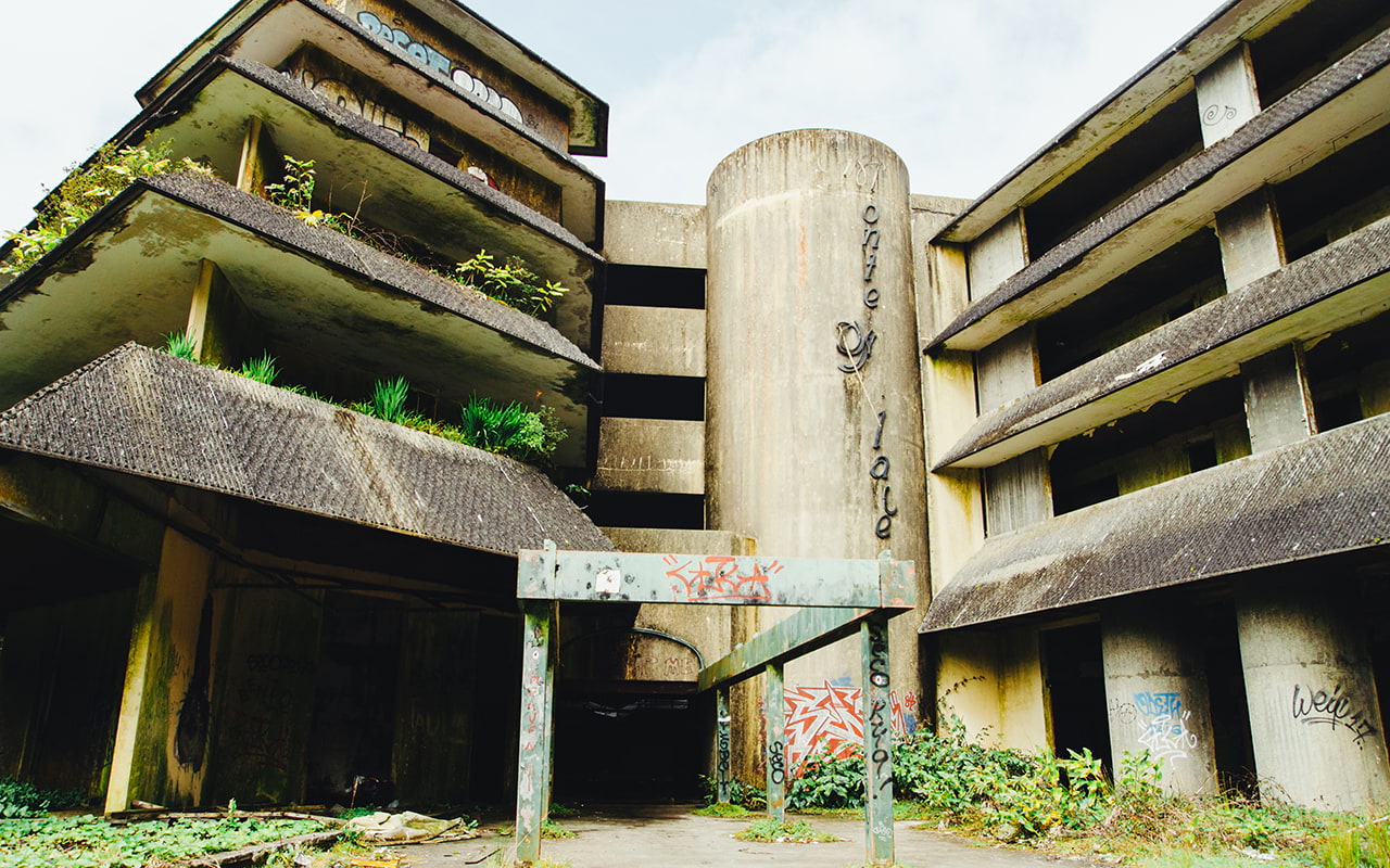 Lost Place Azoreninsel Sao Miguel: Monte Palace Hotel