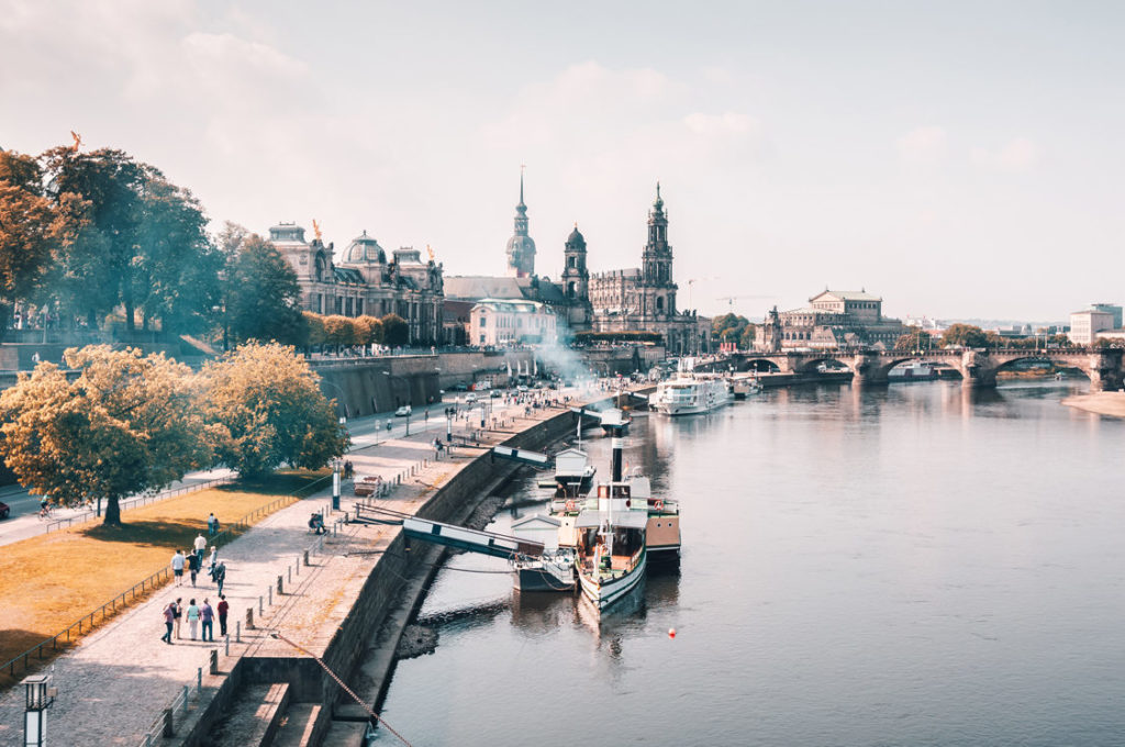 Dresden Skyline Highlights