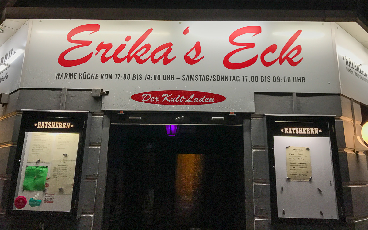 Erika's Eck in Hamburg - absolut Kult!