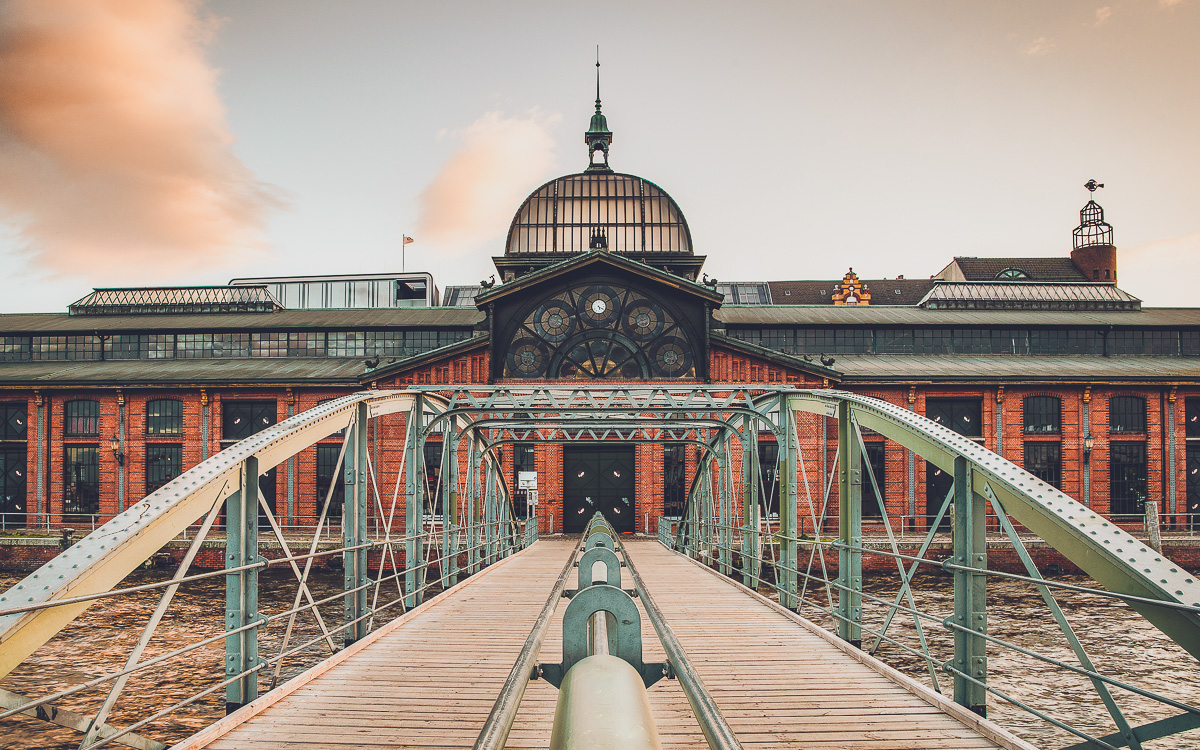 Eingang Fischmarkt Hamburg