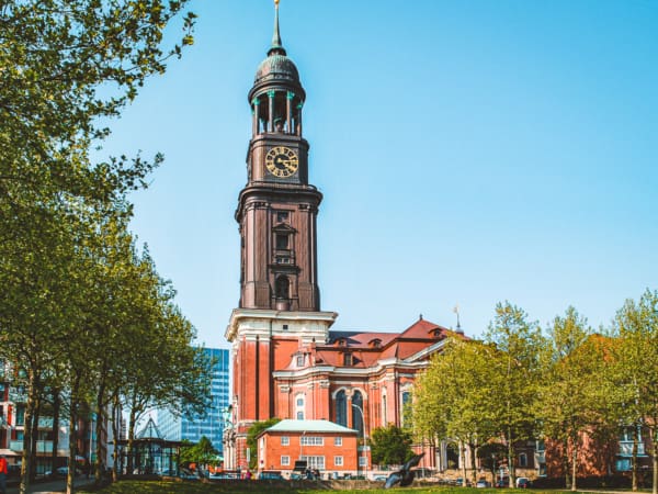 Hamburger Michel Kirche 