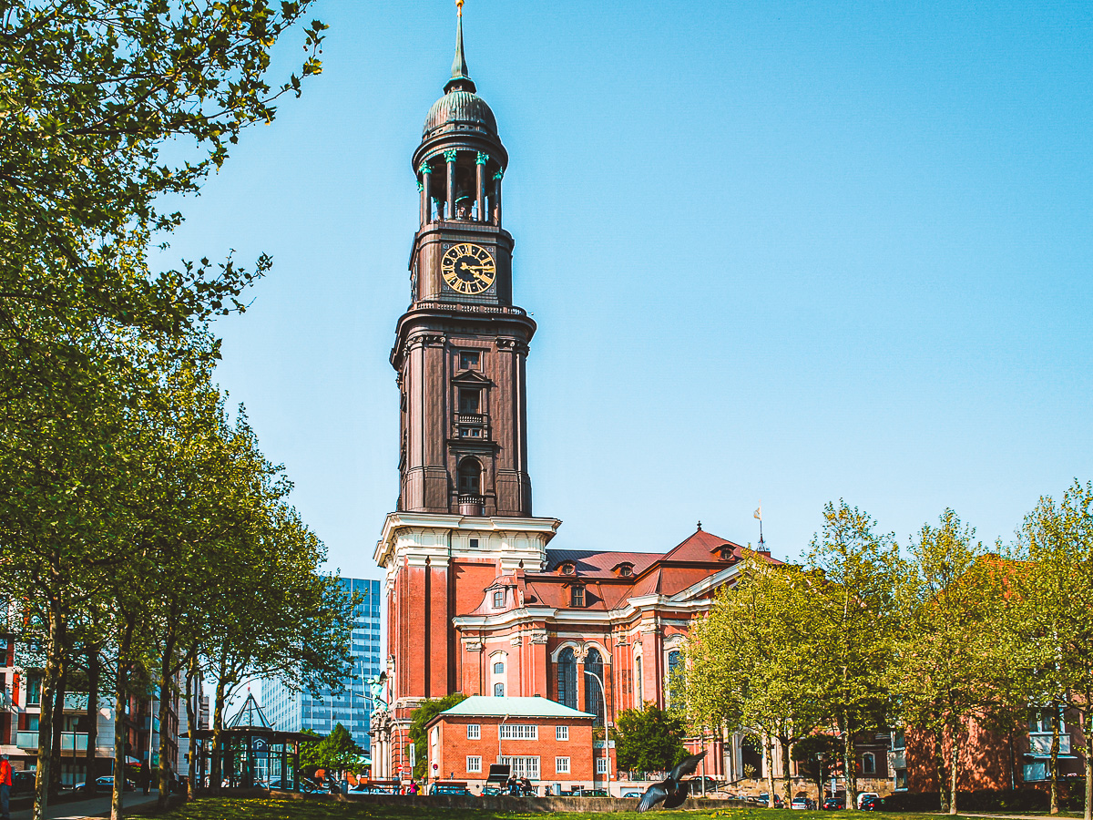 Hamburger Michel Kirche