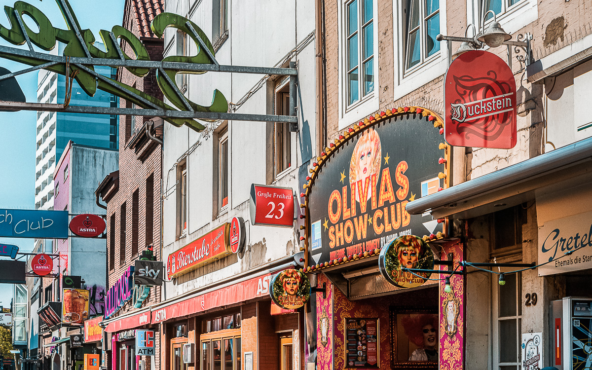 Reeperbahn Hamburg Olivias Show Club