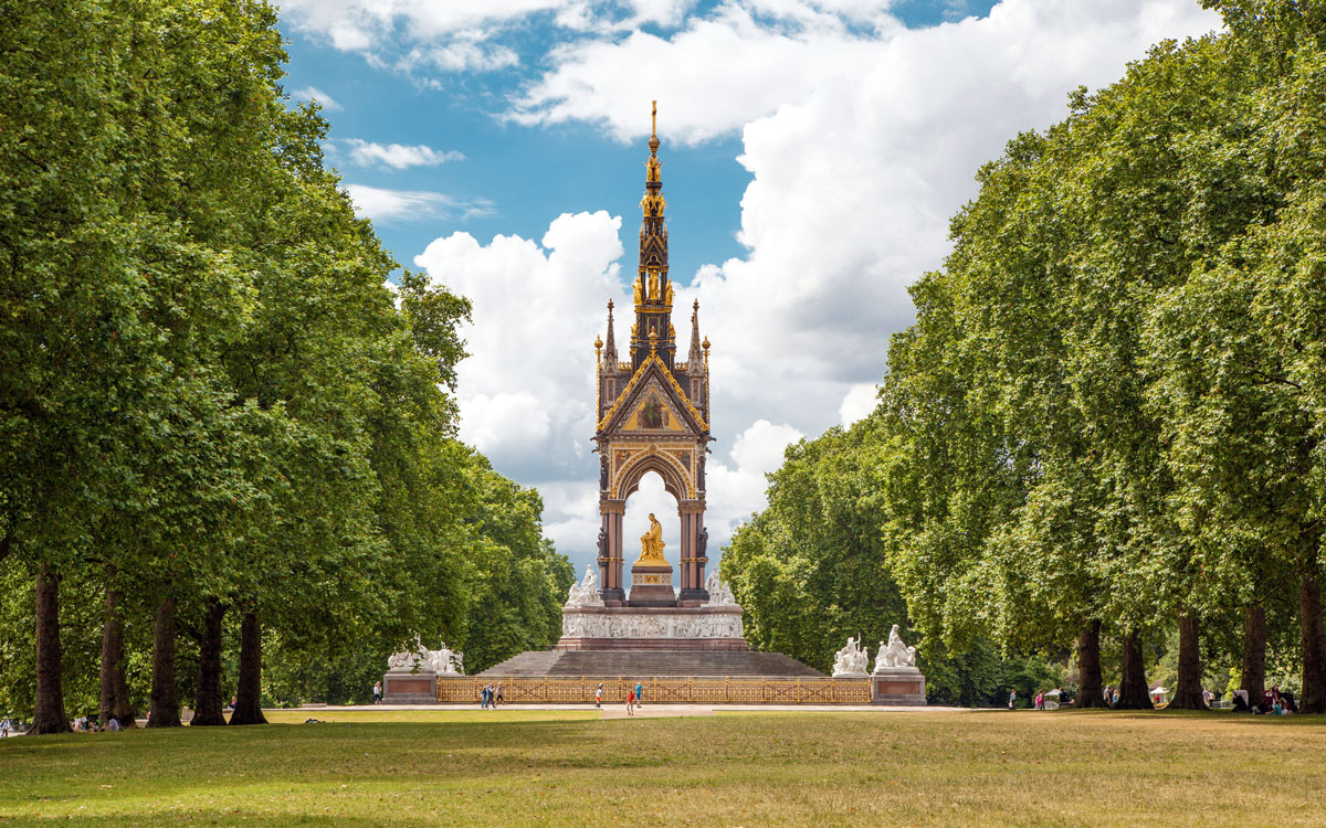 Hyde Park London, die grüne Lunge der britischen Hauptstadt