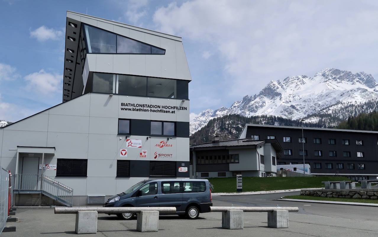 Hochfilzen Biathlonstation Anreise Kroatien