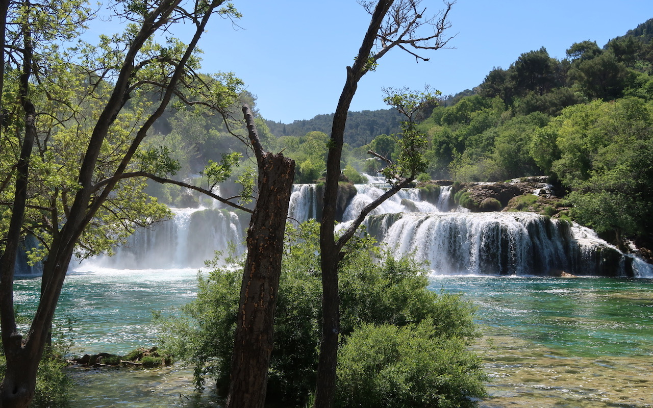 Krka Nationalpark Kroatien