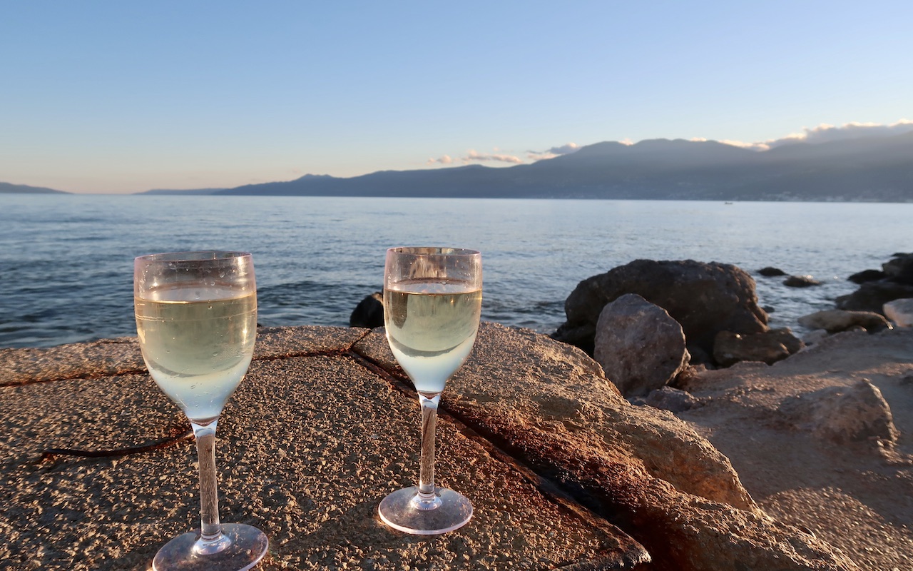 Camping am Meer Rijeka Kroatien