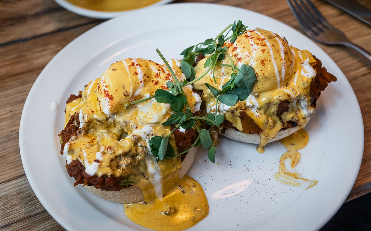 London Essen im Breakfast Club