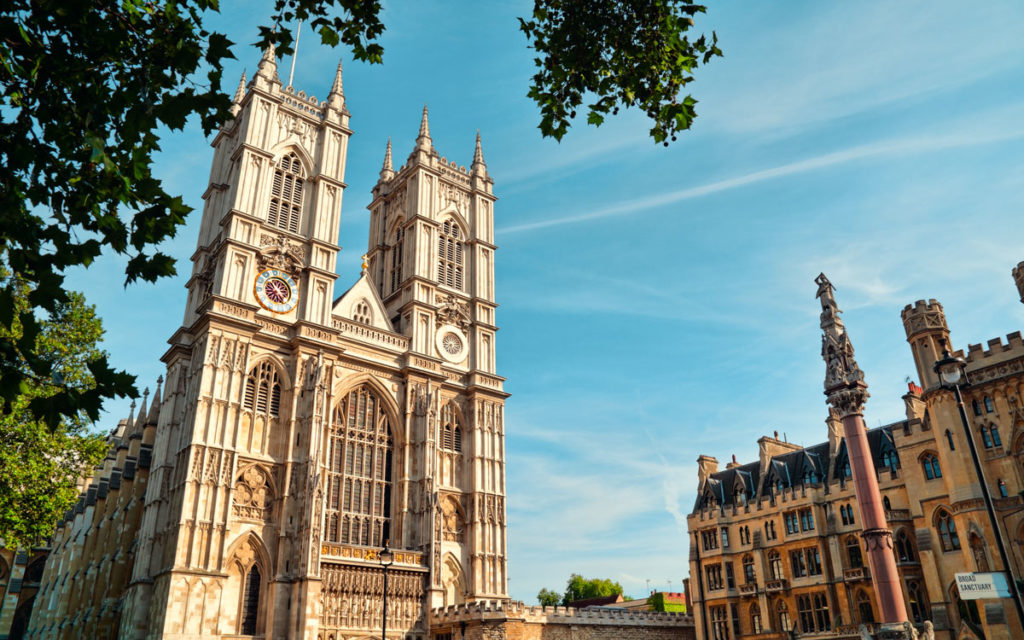 Top-Sehenswürdigkeit in London: Westminster Abbey (vor allem für Royals und Fans davon)