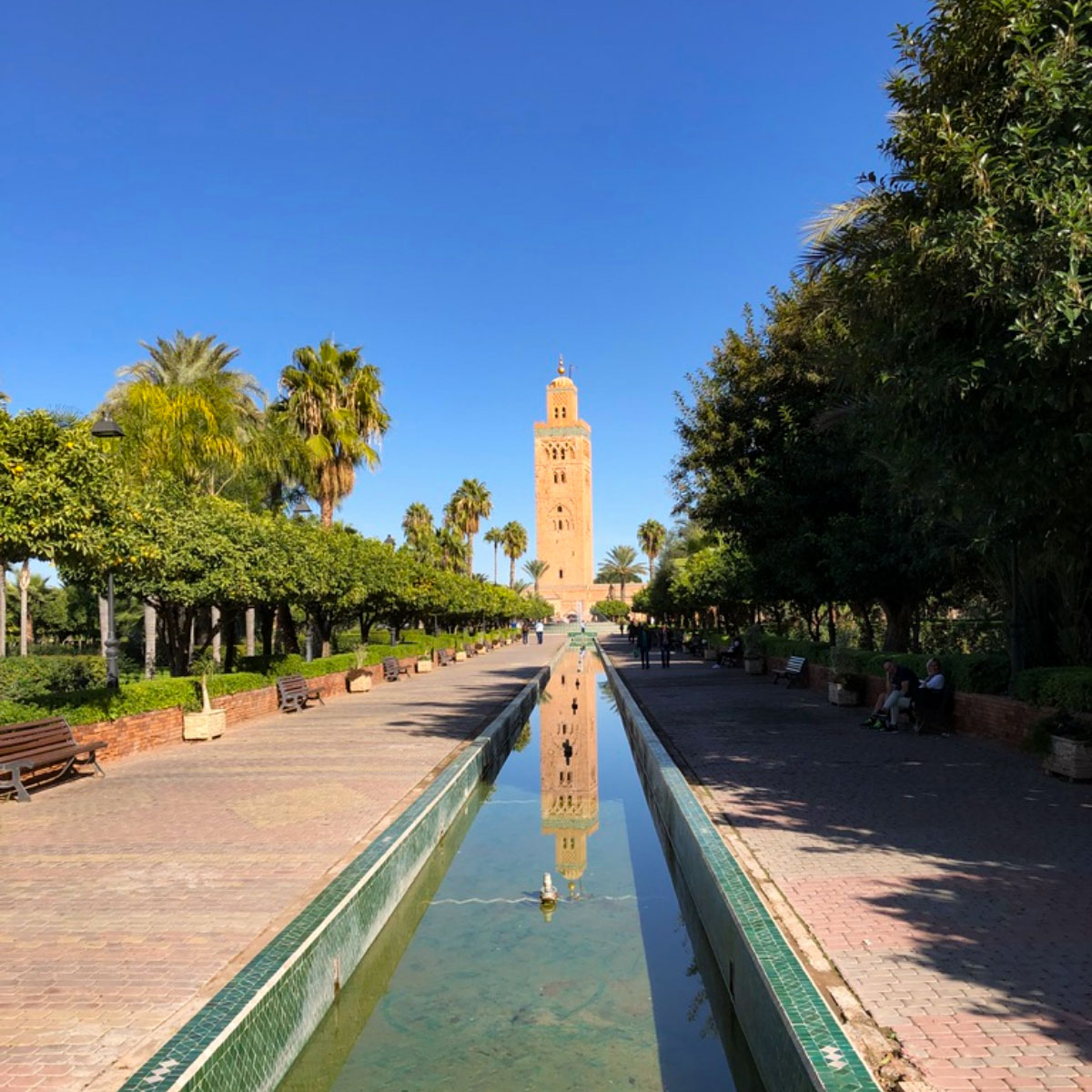 Koutoubia Moschee Marrakesch
