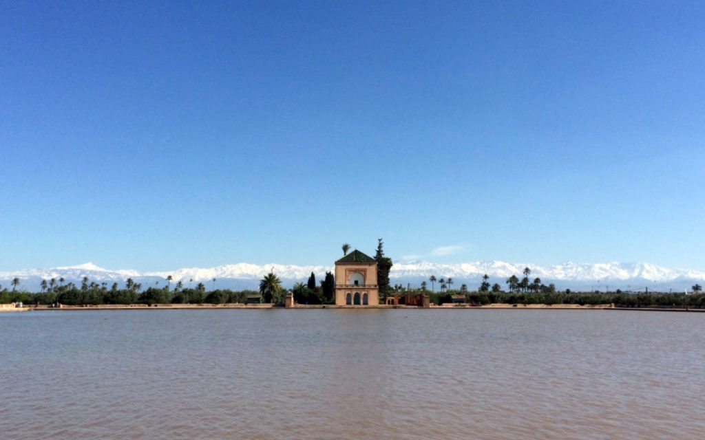Menara Garten Marrakesch