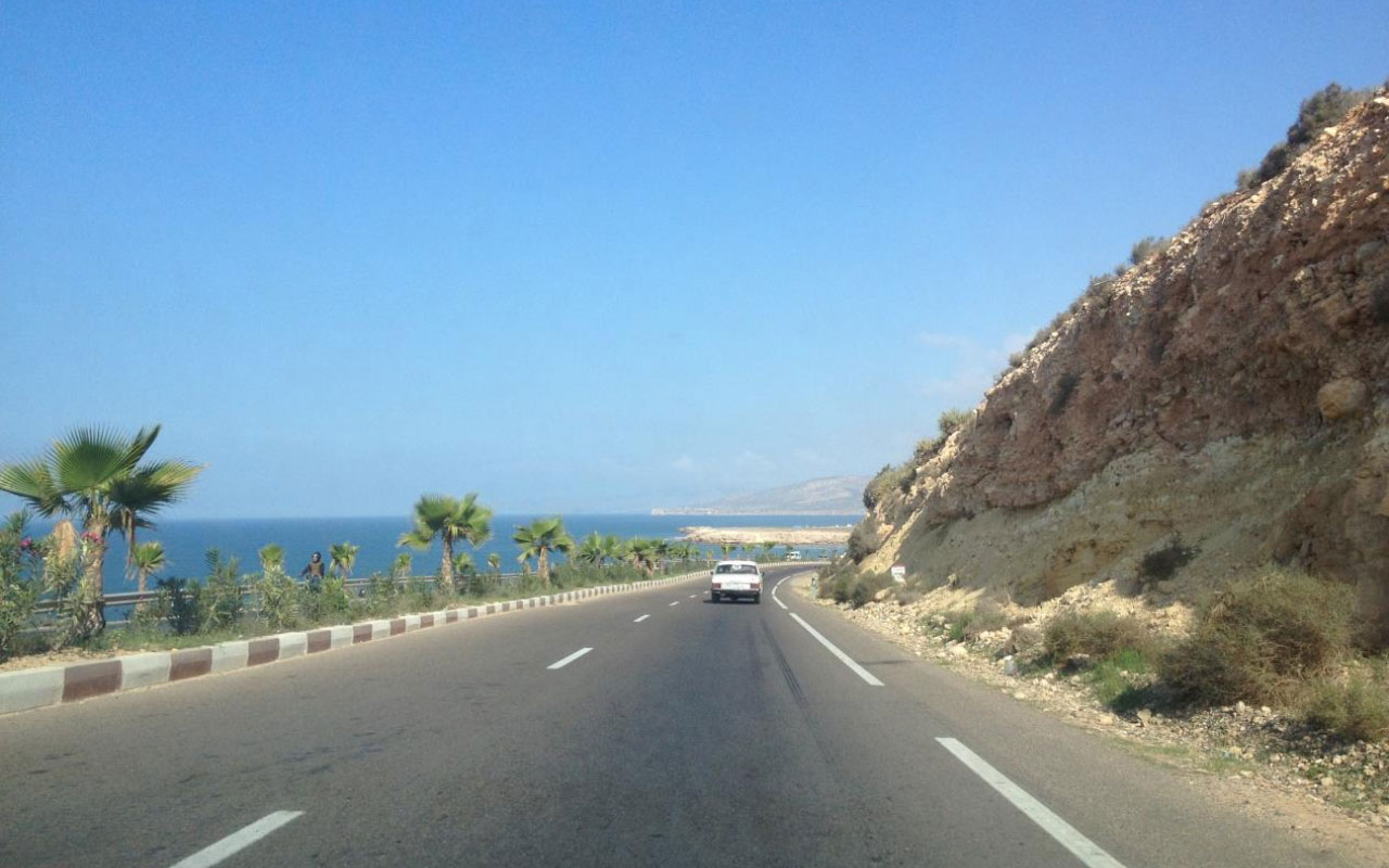 Fahrt von Agadir nach Essaouira Marokko