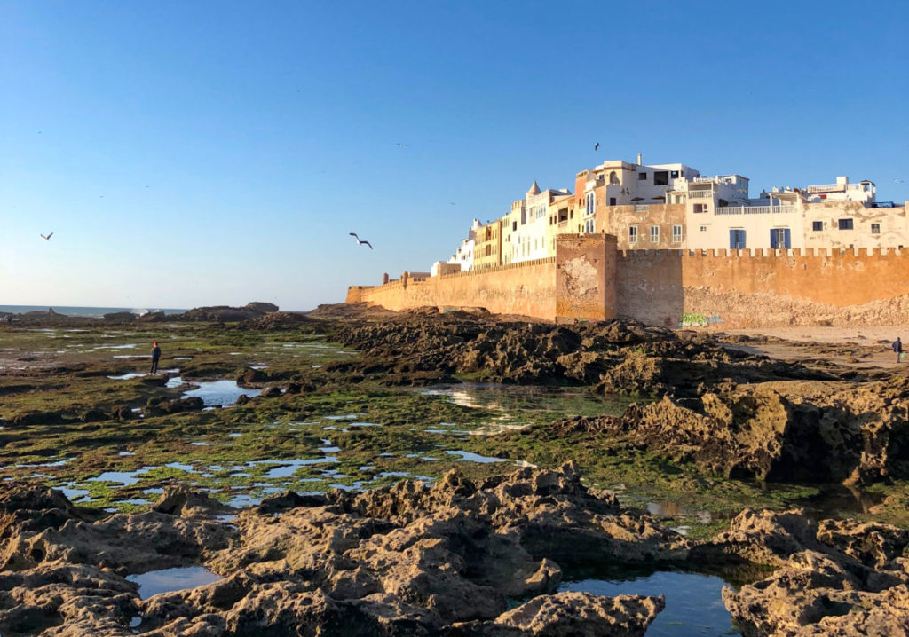 Hafen in Essaouira Marokko Rundreise