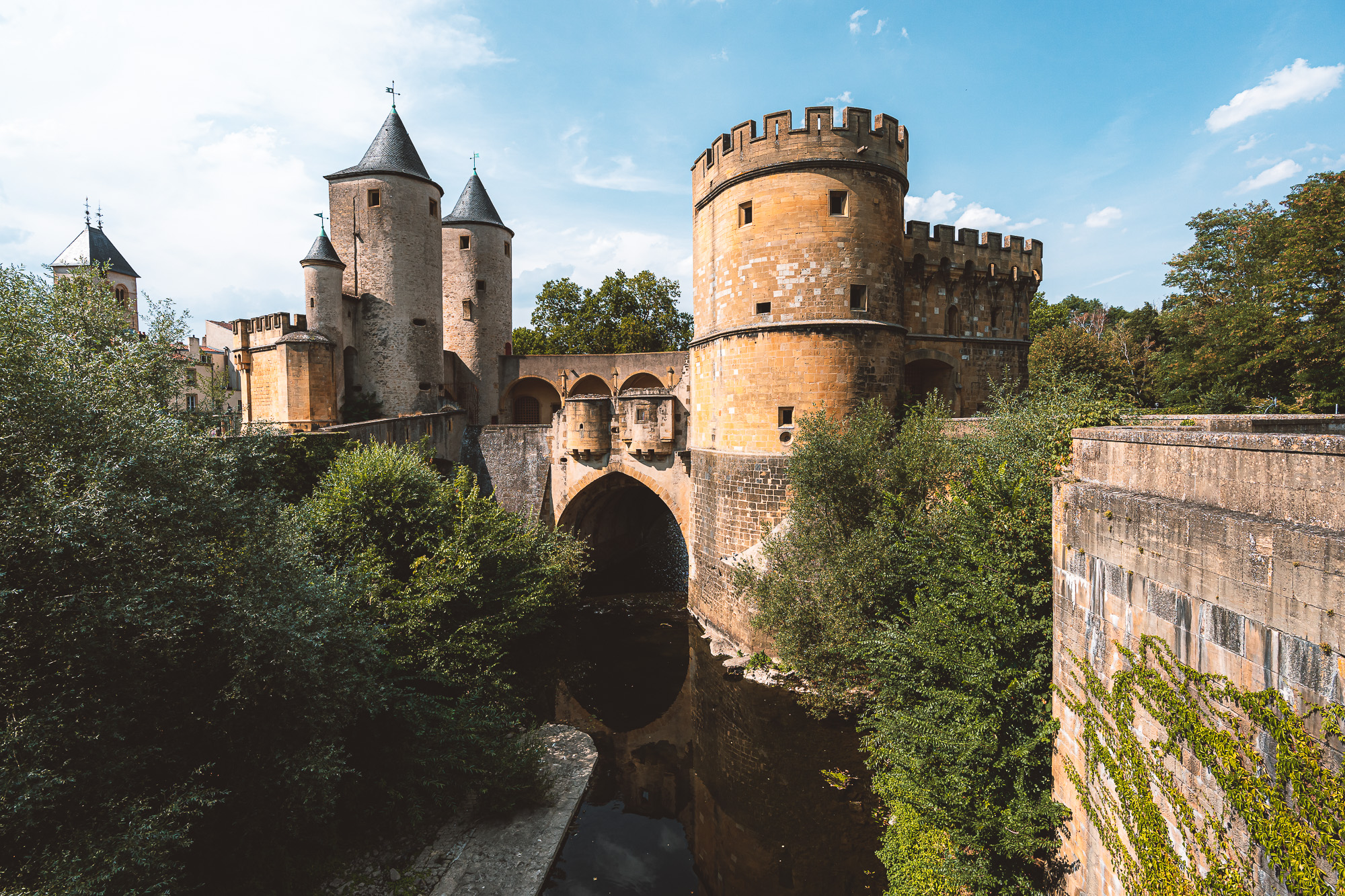 Deutsches Tor in Metz (Lothringen)