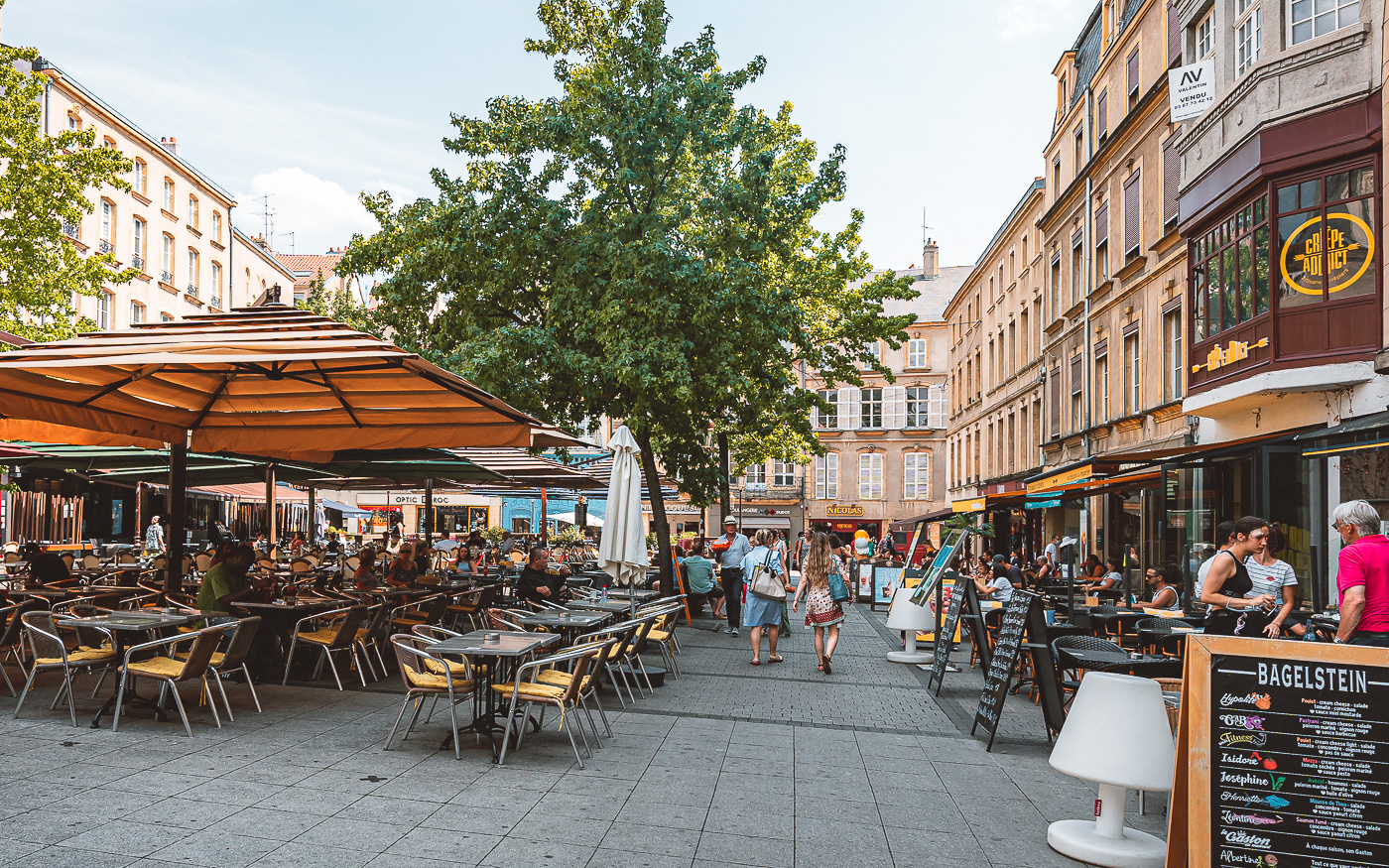 Place Place St. Jacques in Metz