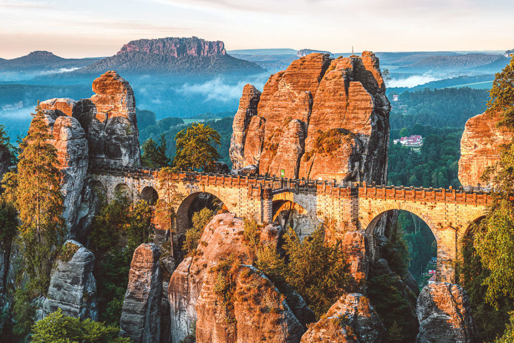 Sächsische Schweiz Sehenswürdigkeiten Bastei