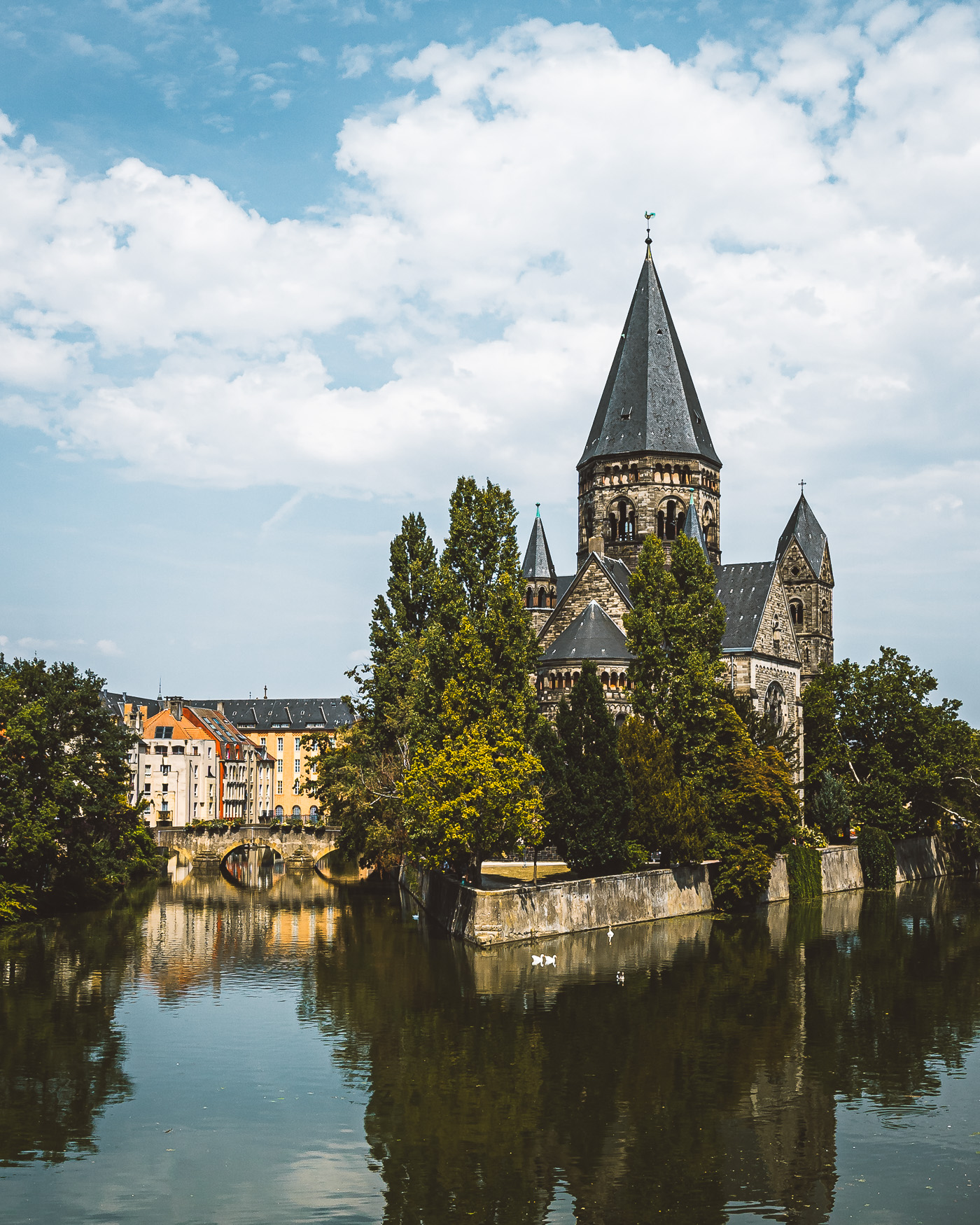 Temple Neuf Highlight Metz