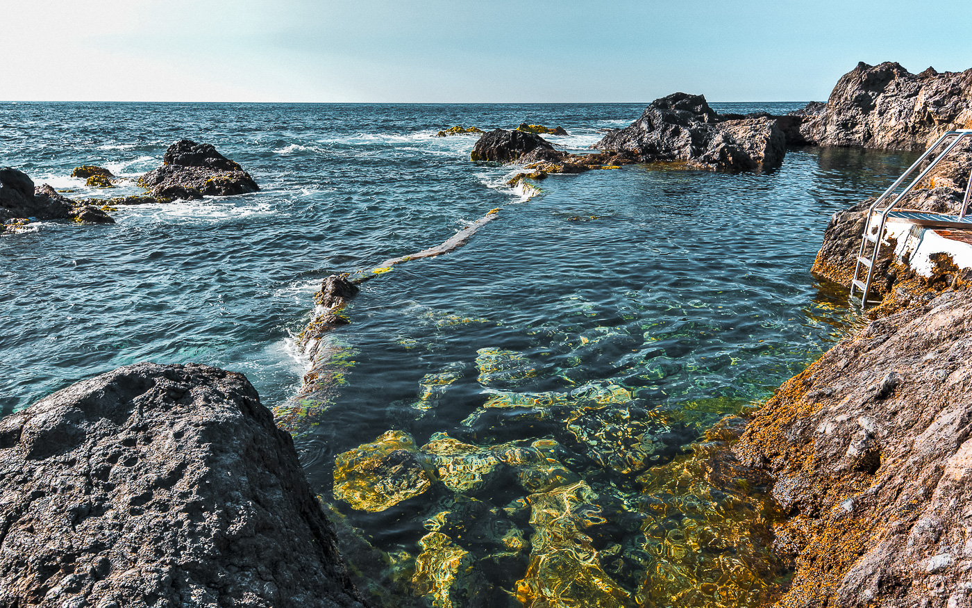 Garachico Meerpools Teneriffa