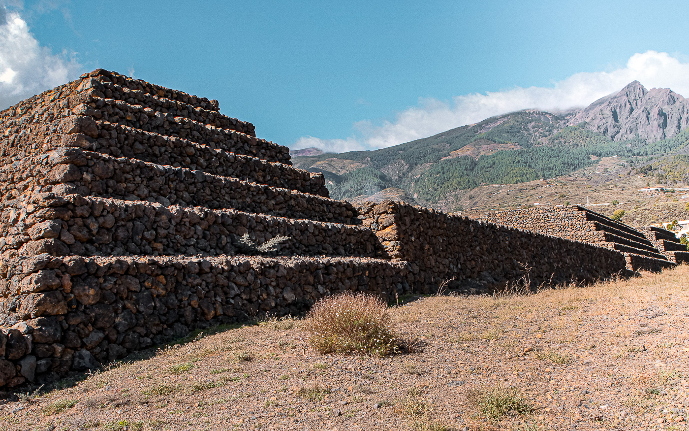 Pyramiden von Güímar Teneriffa