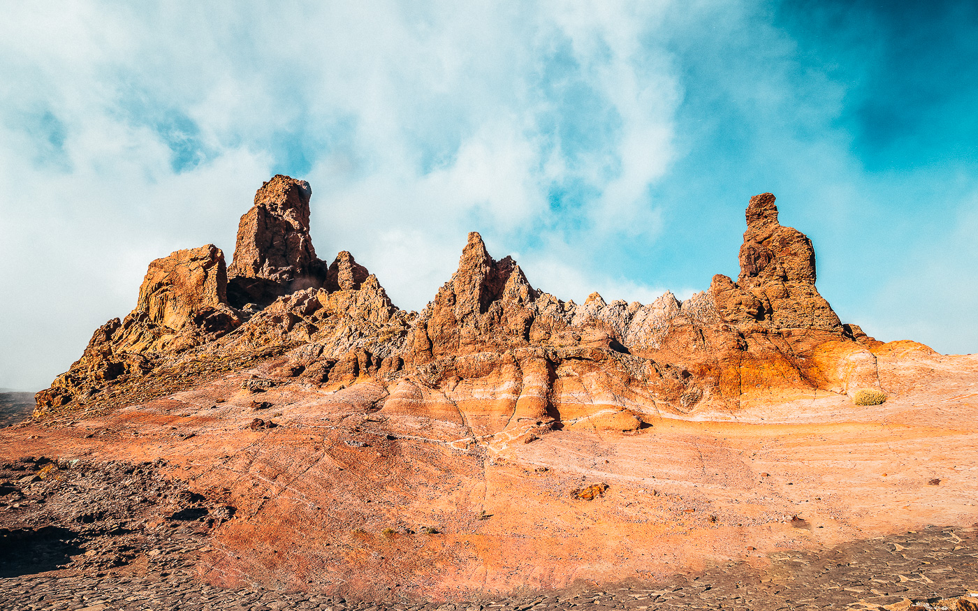 Roques de Garcia Teide Teneriffa