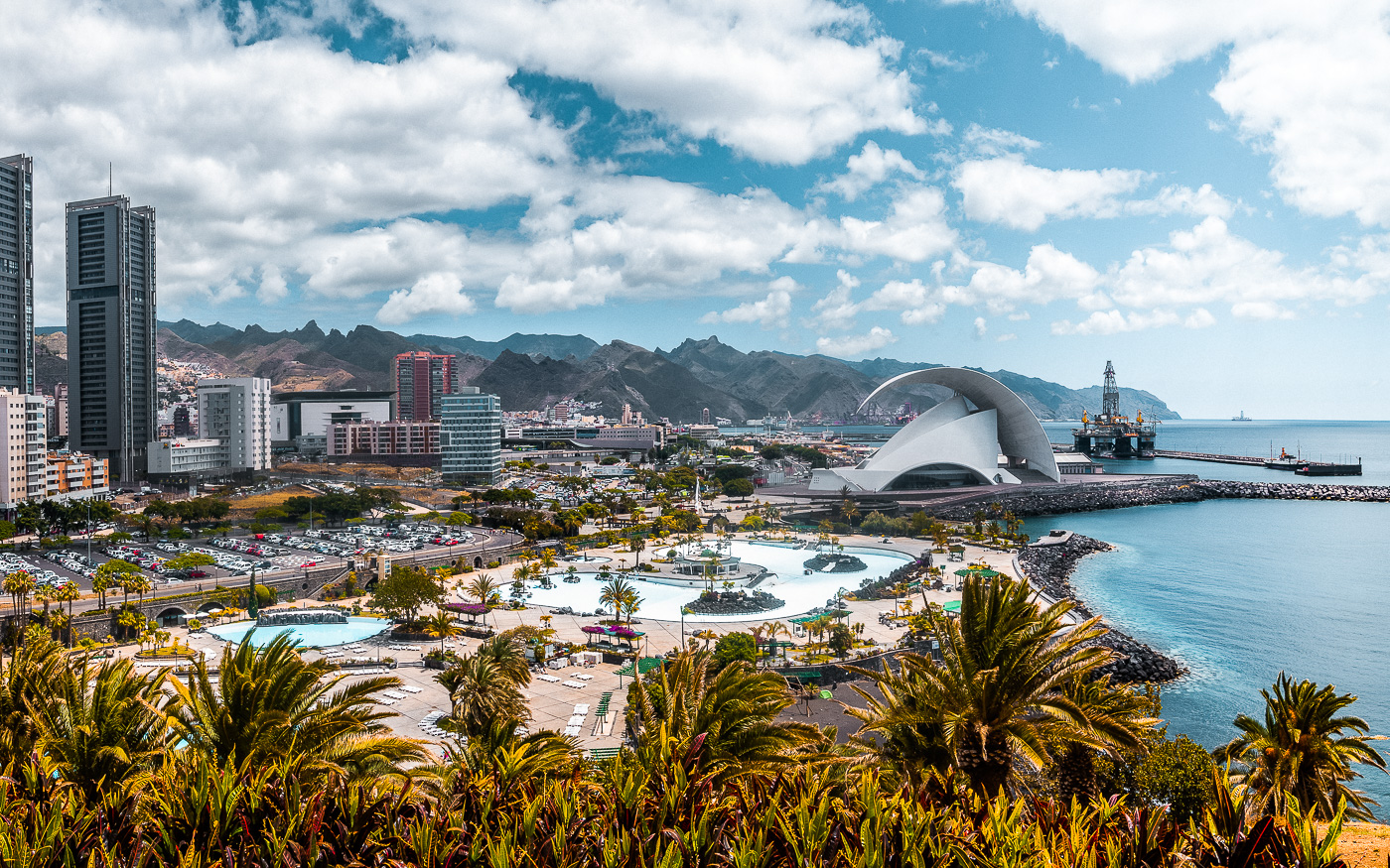 Santa Cruz de Tenerife Inselhauptstadt