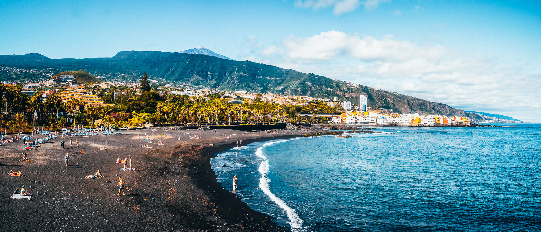 Playa Jardin (Puerto de la Cruz, Teneriffa Sehenswürdigkeiten)