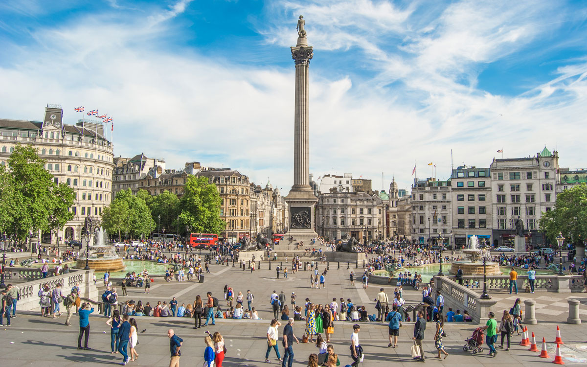 Trafalgar Square London