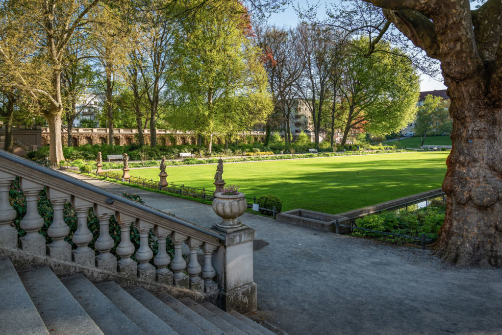 Körnerpark in Berlin-Neukölln