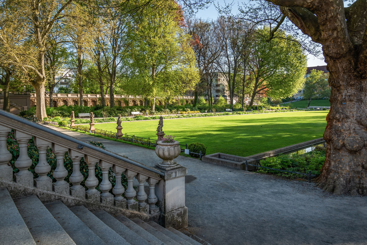 Körnerpark in Berlin-Neukölln