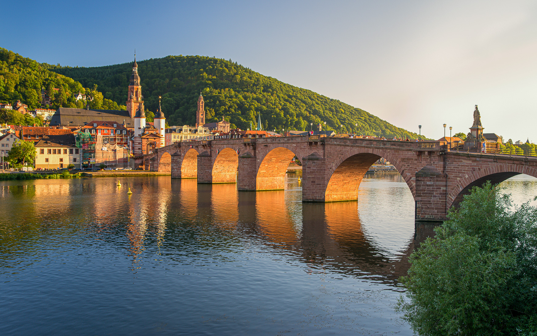 Must see in Heidelberg: Die Alte Brücke