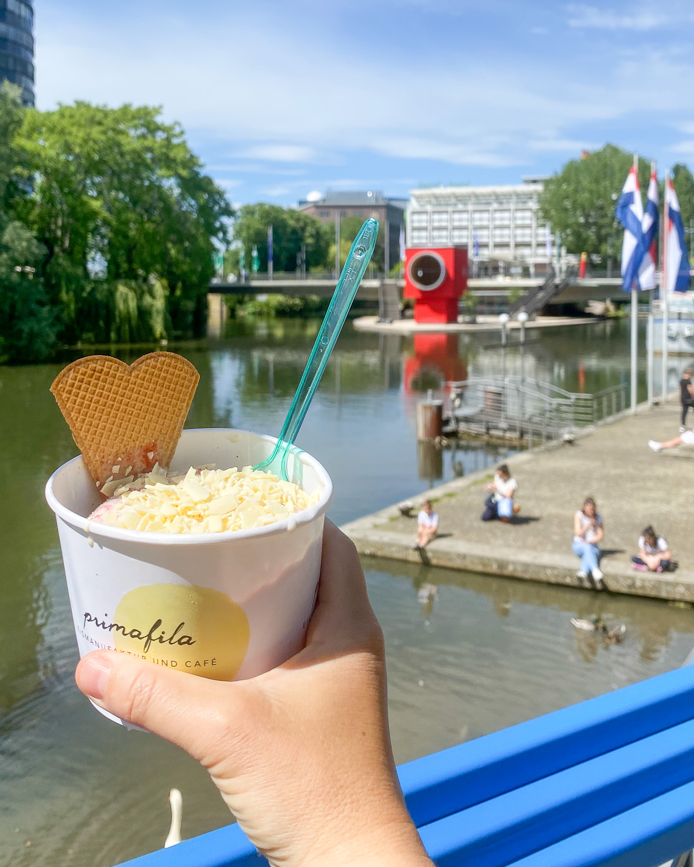 Das beste Eis in Heilbronn: Primafila