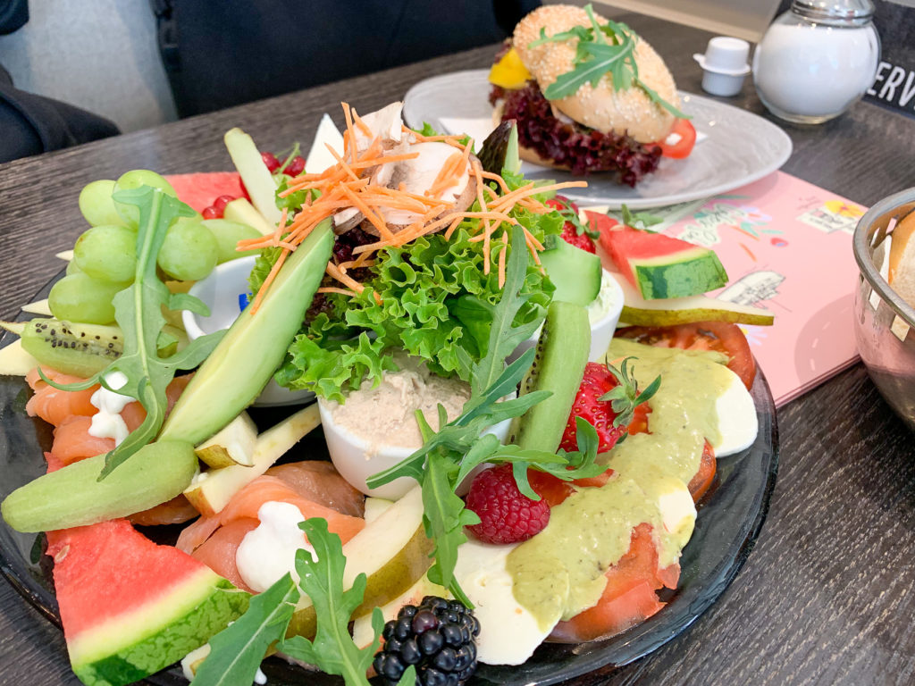 Frühstück im s'Schümli in Heilbronn