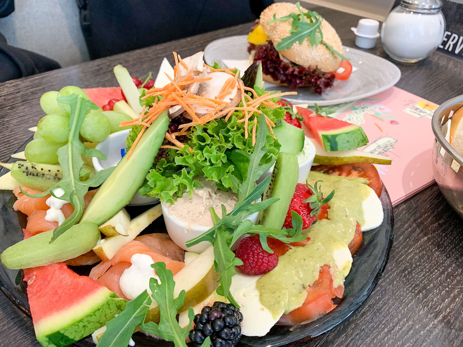 Frühstück im s'Schümli in Heilbronn