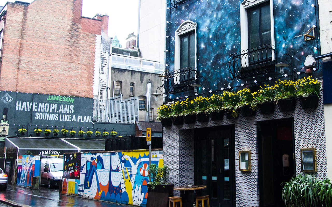 Street Art in Belfast