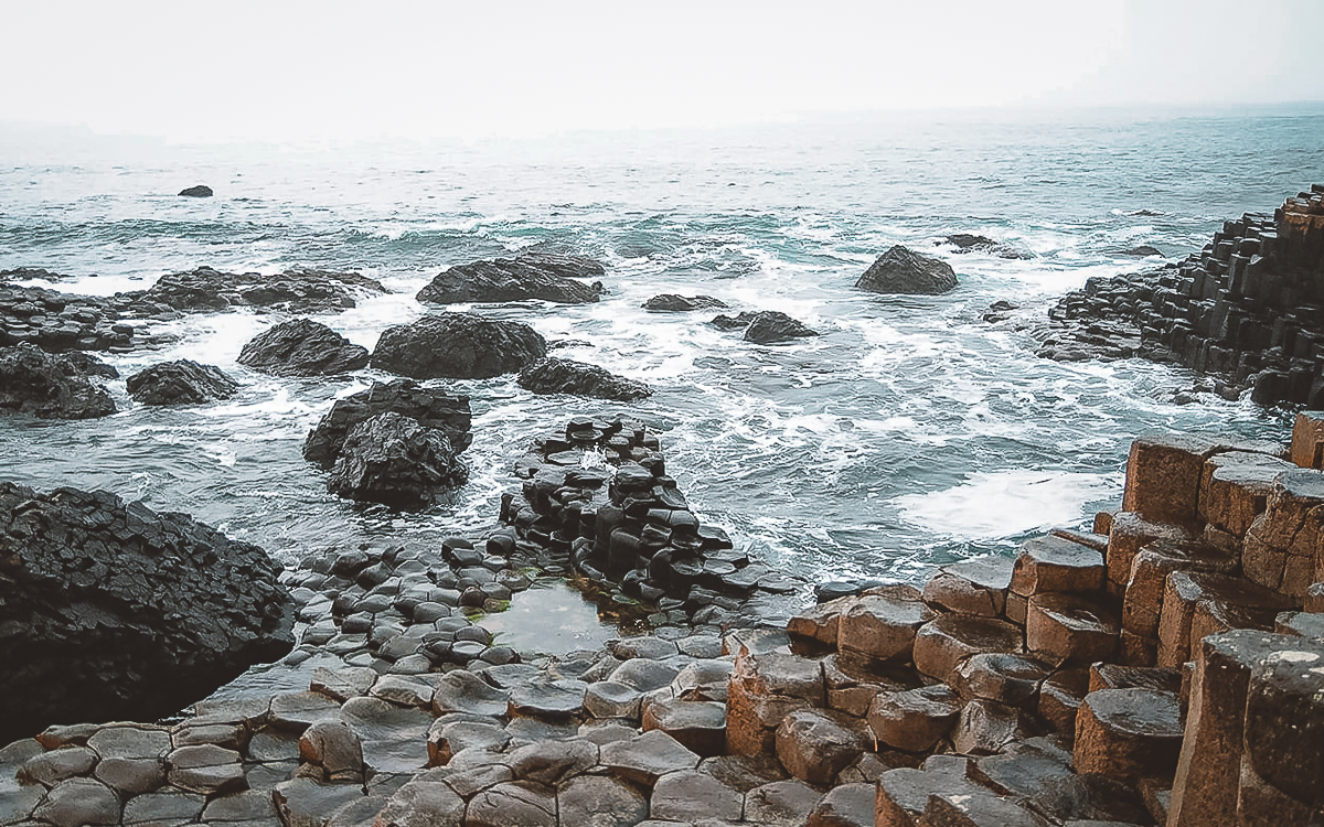 Giant's Causeway in Nordirland